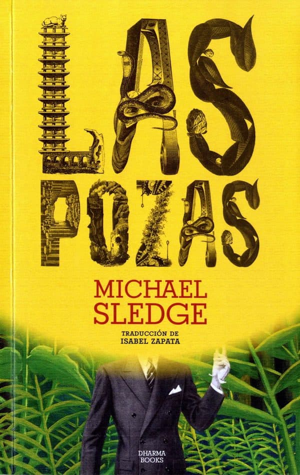 Cubierta de «Las pozas»