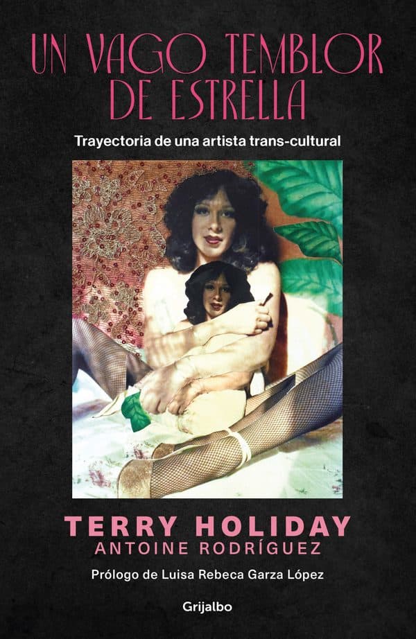 Cubierta de «Un vago temblor de estrella. Trayectoria de una artista trans-cultural»