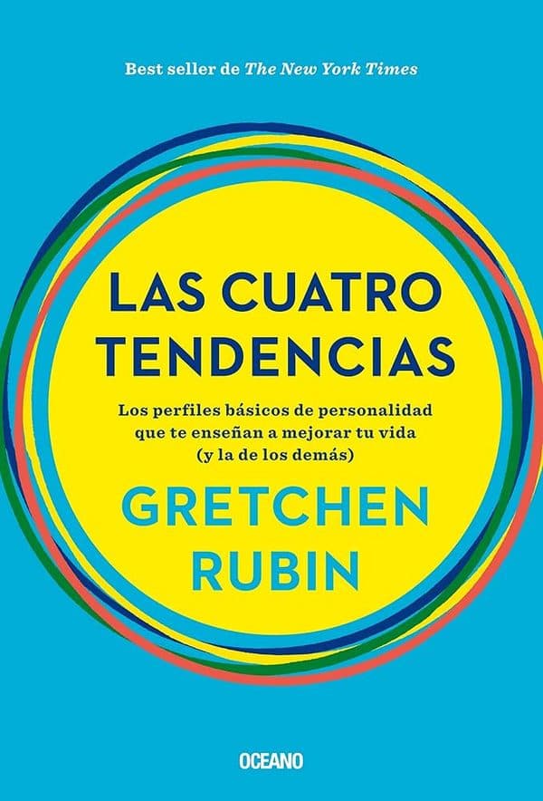 Cubierta de «Las cuatro tendencias. Los perfiles básicos de personalidad que te enseñan a mejorar tu vida (y la de los demás)»