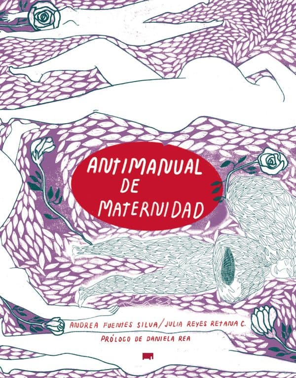 Cubierta de «Antimanual de maternidad»
