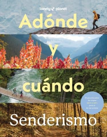 Cubierta de «Adónde y cuándo. Senderismo»