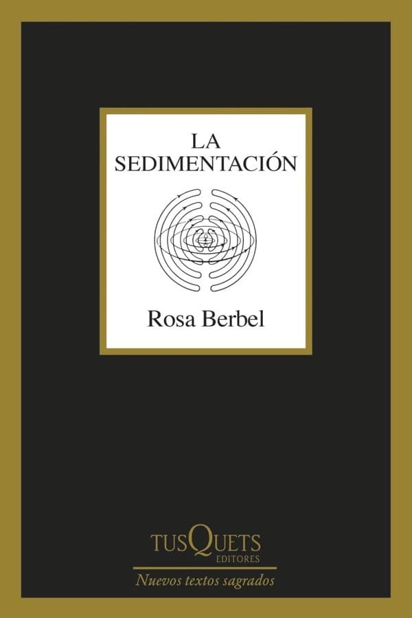 Cubierta de «La sedimentación»
