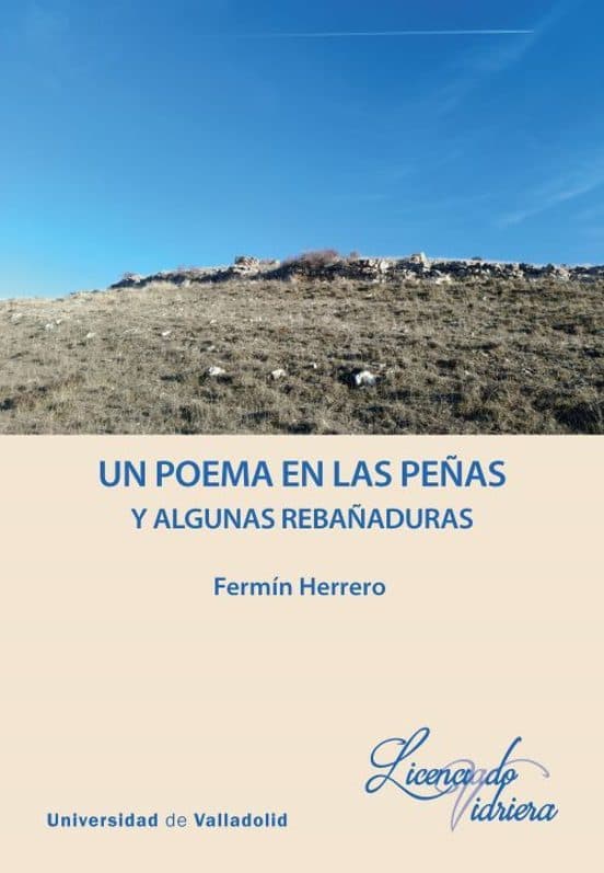 Cubierta de «Un poema en Las Peñas y algunas rebañaduras»