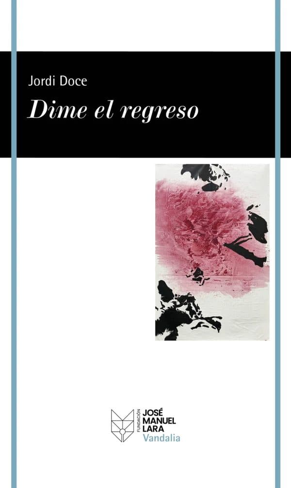 Cubierta de «Dime el regreso»