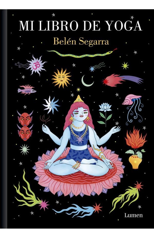 Cubierta de «Mi libro de yoga»