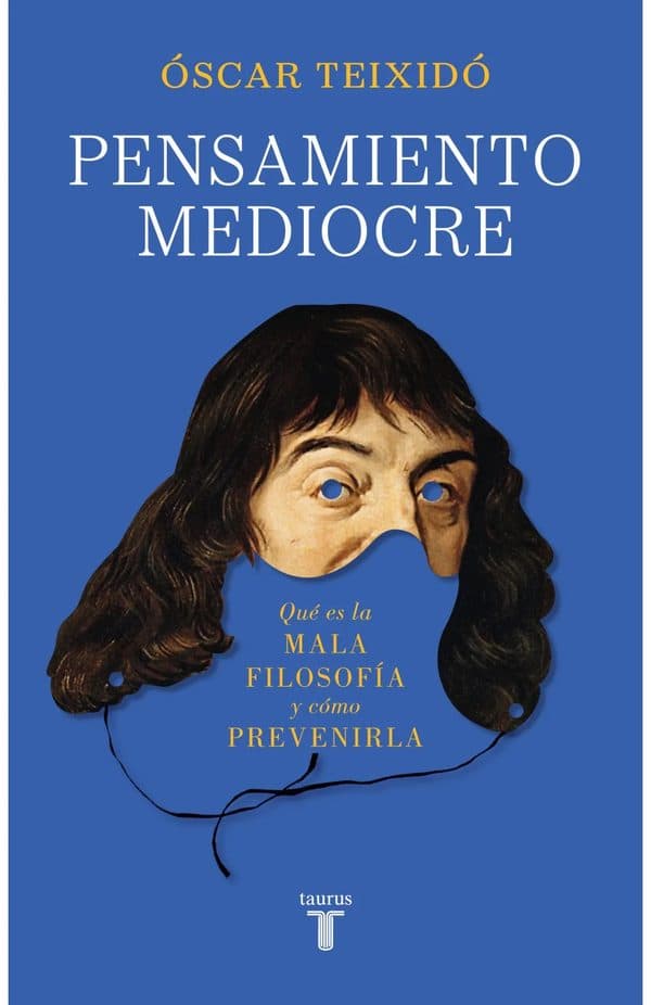 Cubierta de «Pensamiento mediocre»