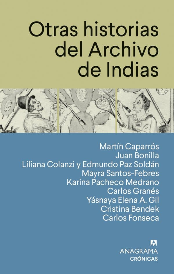 Cubierta de «Otras historias del Archivo de Indias»
