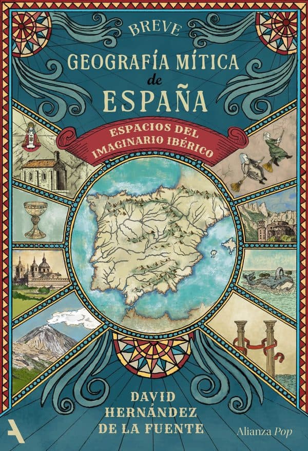 Cubierta de «Breve geografía mítica de España»