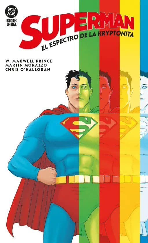 Cubierta de «Superman El Espectro de la Kryptonita»