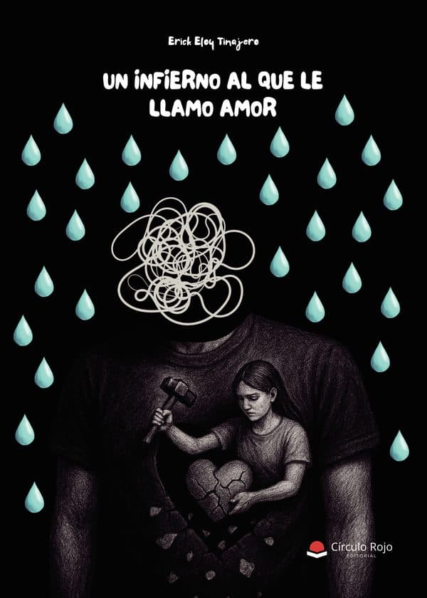 Cubierta de «Un infierno al que le llamo amor»