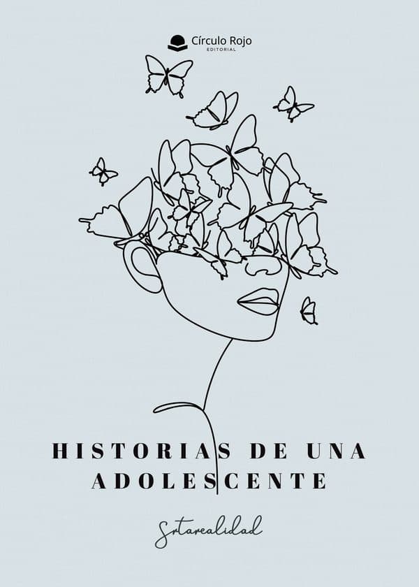 Cubierta de «Historias de una adolescente»