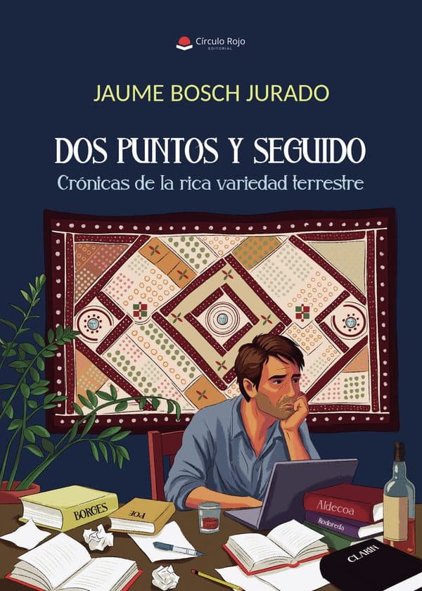 Cubierta de «Dos puntos y seguido»
