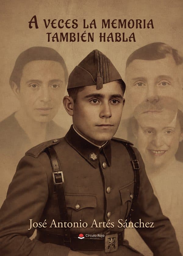 Cubierta de «A veces la memoria también habla»