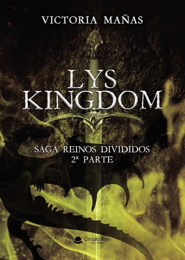Cubierta de «Lys Kingdom. Saga reinos divididos»