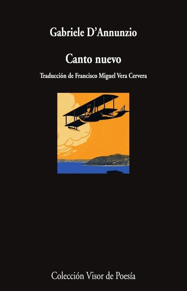 Cubierta de «Canto nuevo»