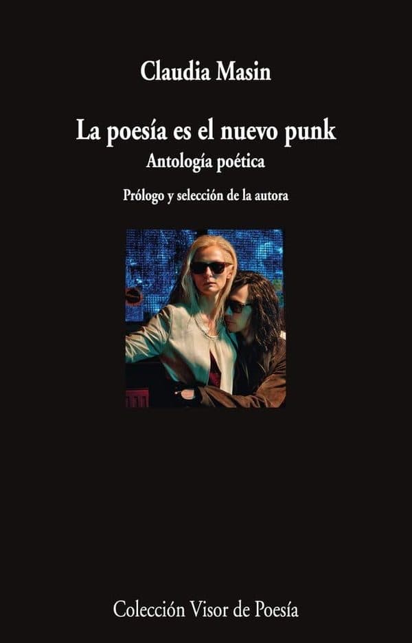 Cubierta de «La poesía es el nuevo punk»
