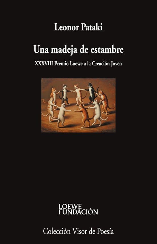 Cubierta de «Una madeja de estambre»