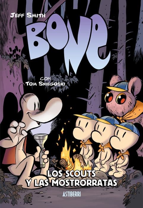 Cubierta de «Bone: Los Scouts y las Mostrorratas»