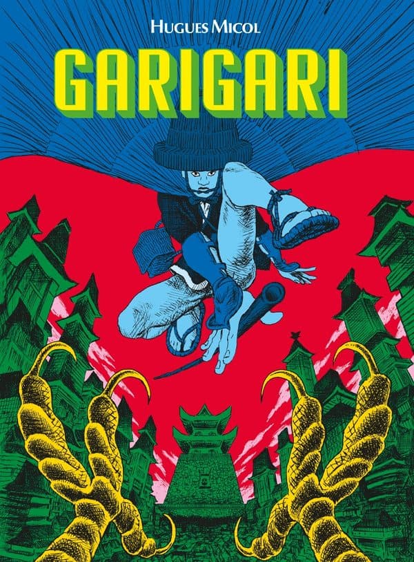 Cubierta de «GariGari»