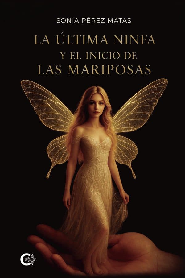 Cubierta de «La última ninfa y el inicio de las mariposas»