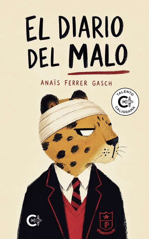 Cubierta de «El diario del malo»
