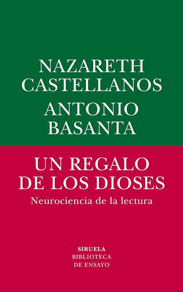 Cubierta de «Un regalo de los dioses»