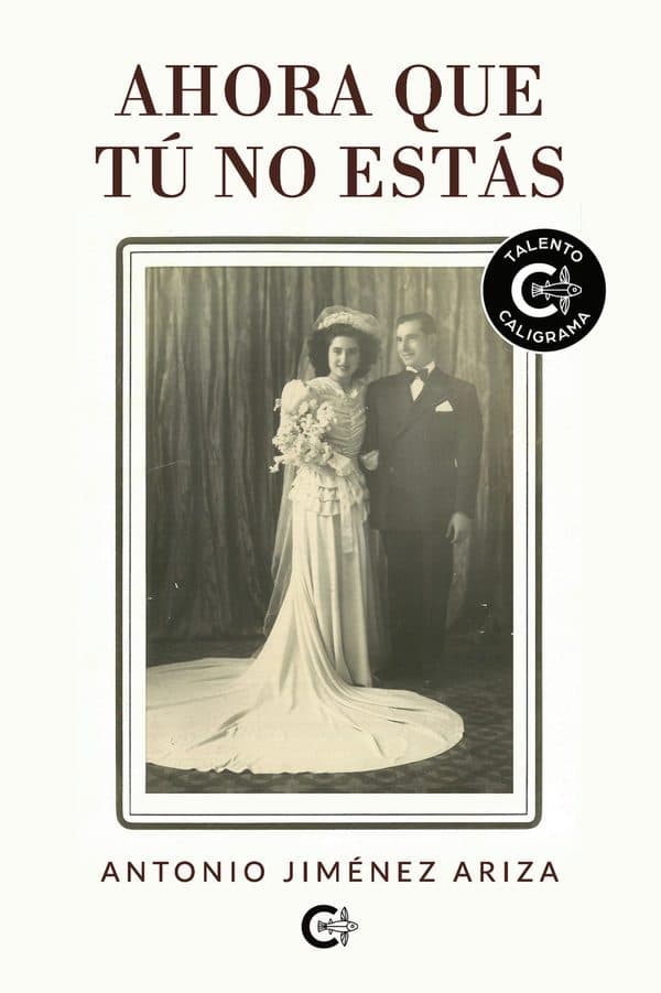 Cubierta de «Ahora que tú no estás»