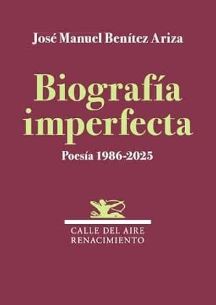 Cubierta de «Biografía imperfecta»