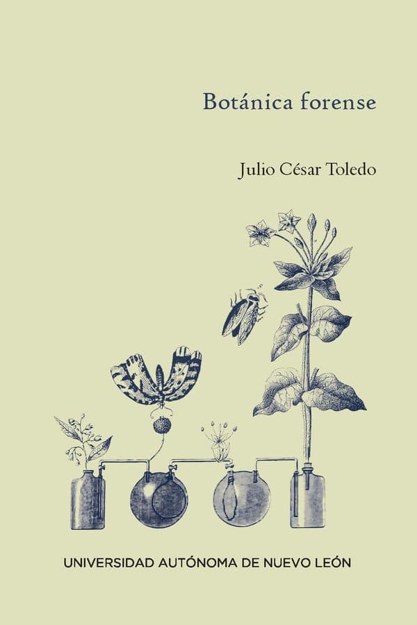 Cubierta de «Botánica forense»