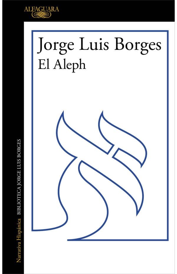 Cubierta de «El Aleph»