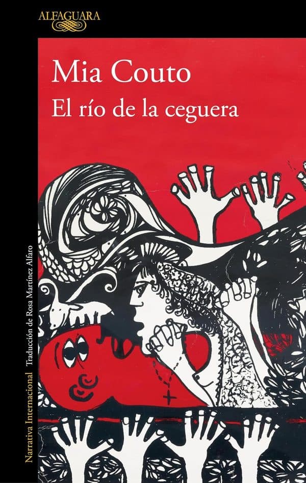 Cubierta de «El río de la ceguera»