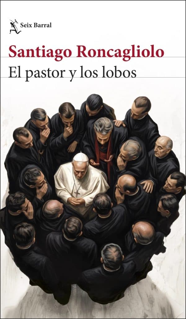 Cubierta de «El pastor y los lobos»