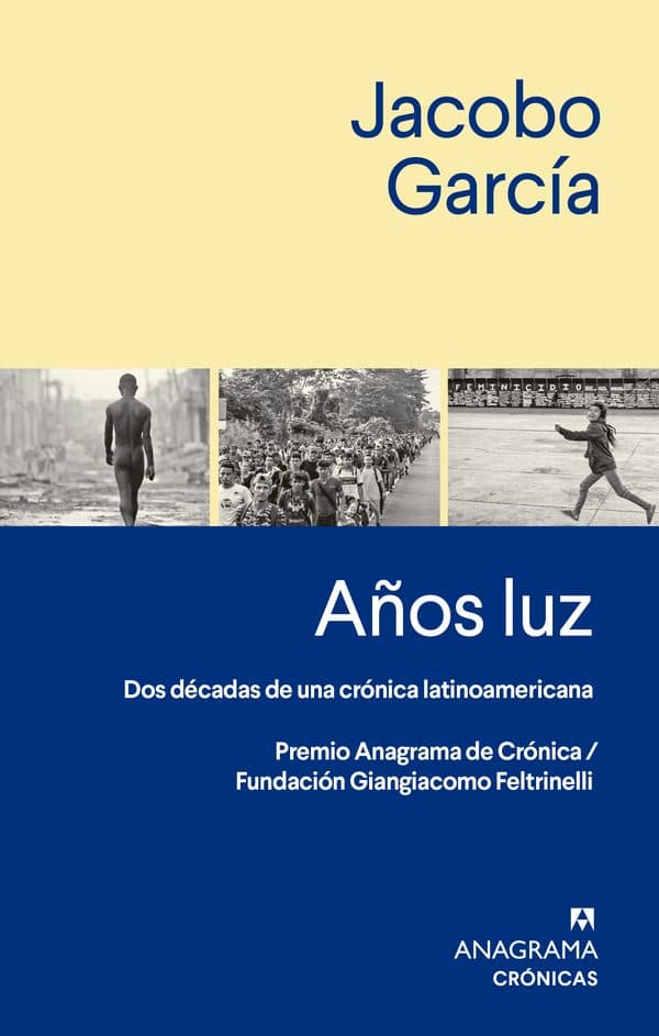 Cubierta de «Años luz»