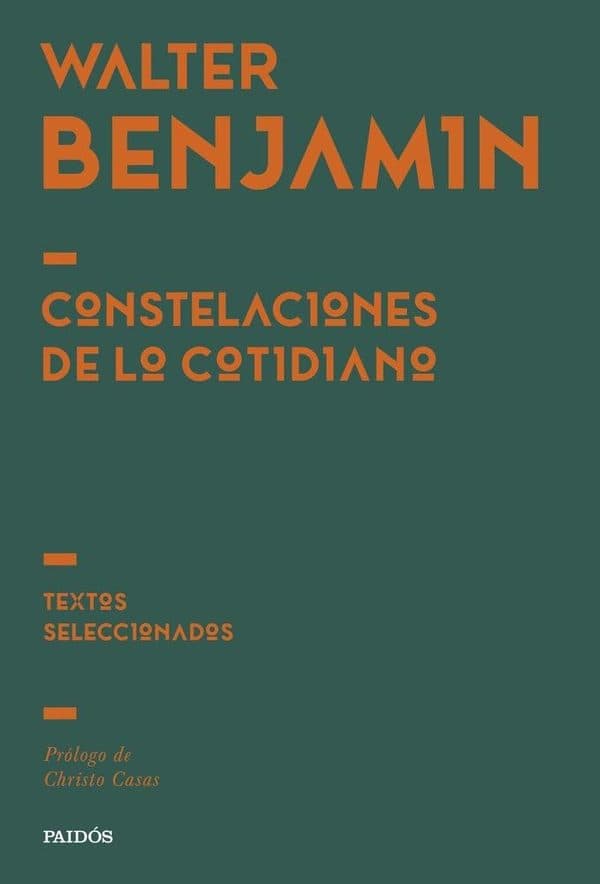 Cubierta de «Constelaciones de lo cotidiano»