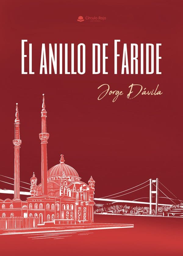 Cubierta de «El anillo de Faride»