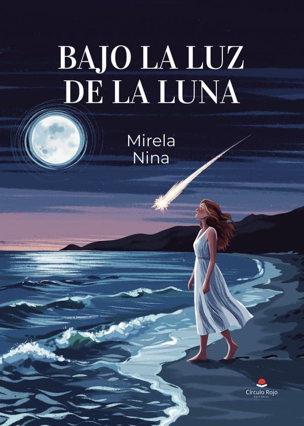 Cubierta de «Bajo la luz de la luna»
