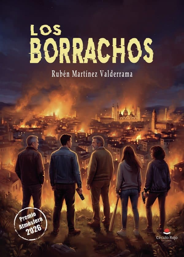 Cubierta de «Los borrachos»