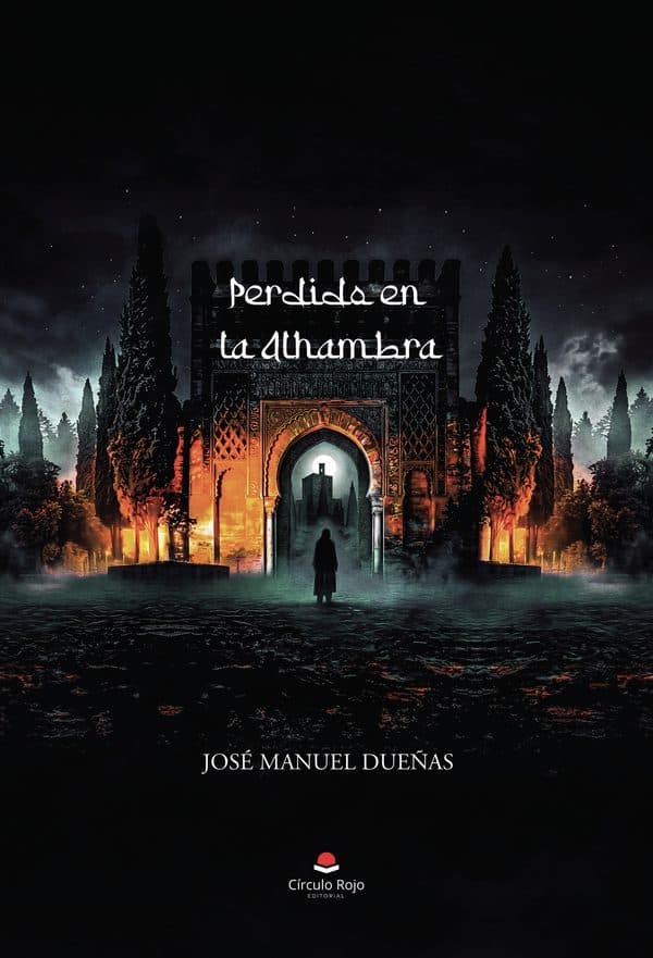 Cubierta de «Perdido en la Alhambra»