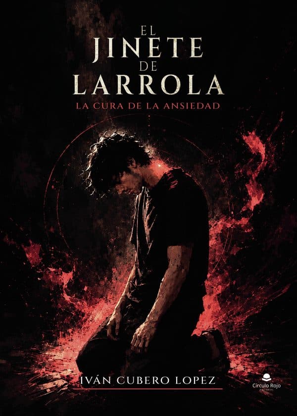 Cubierta de «El jinete de Larrola»