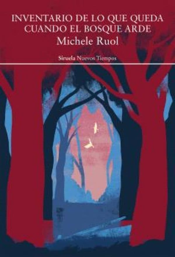 Cubierta de «Inventario de lo que queda cuando el bosque arde»