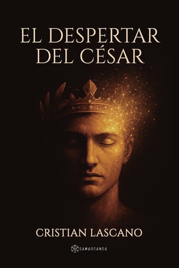 Cubierta de «El despertar del César»