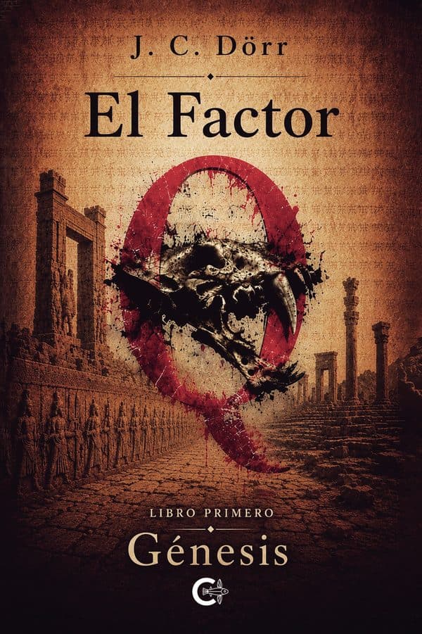 Cubierta de «El Factor Q. Libro primero»