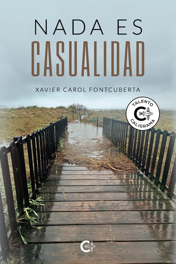 Cubierta de «Nada es casualidad»