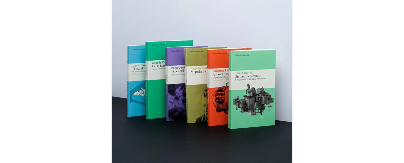 Libros del Asteroide