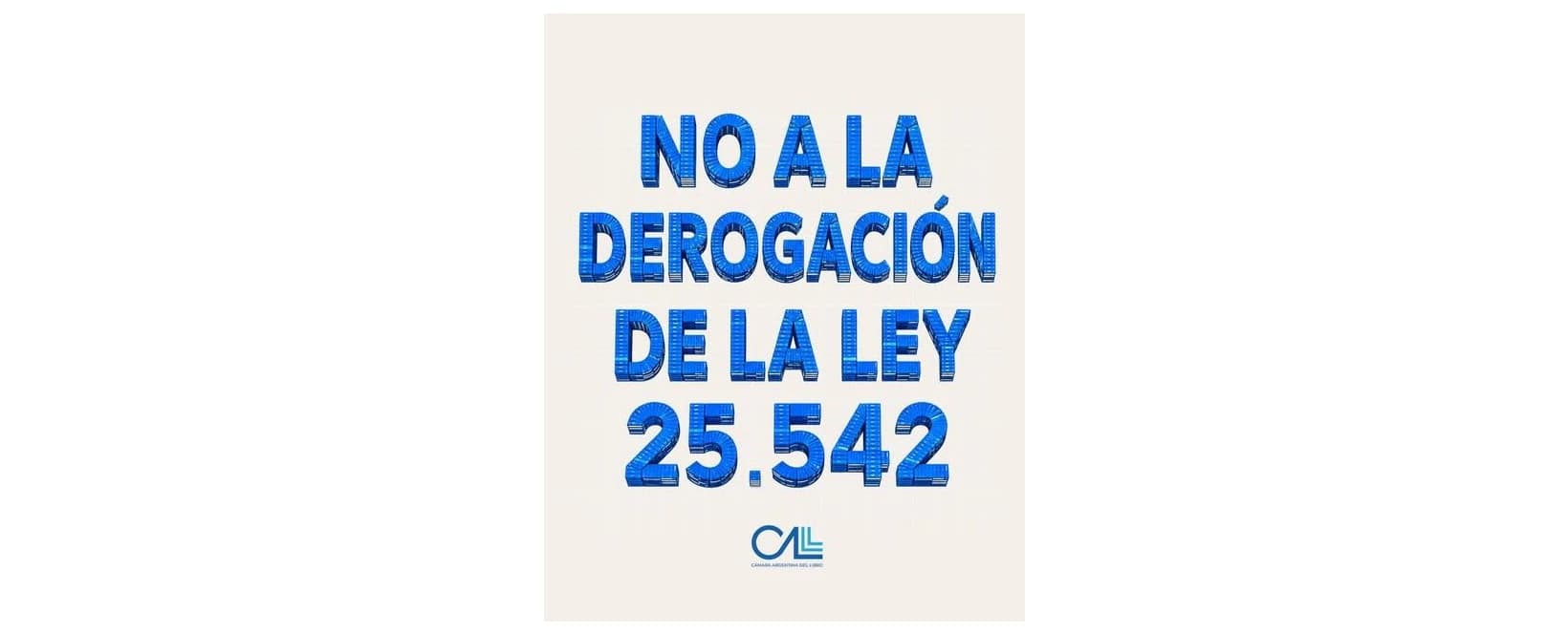 Argentina ley actividad librera