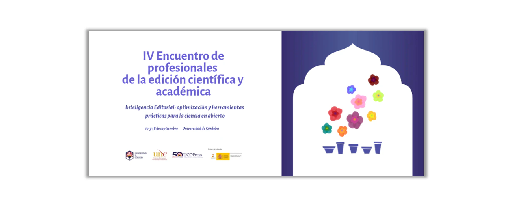 IV Encuentro de Profesionales de la Edición Científica y Académica