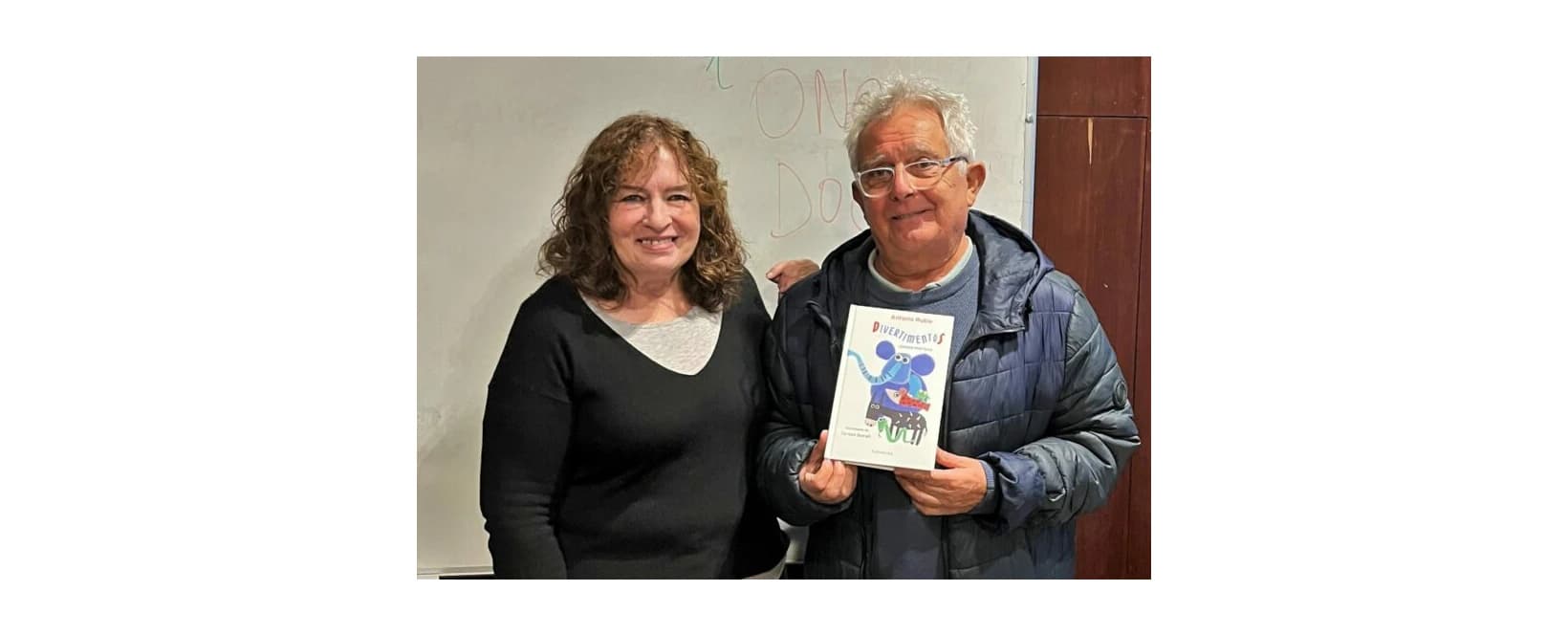 Antonio Rubio y Carmen Queralt