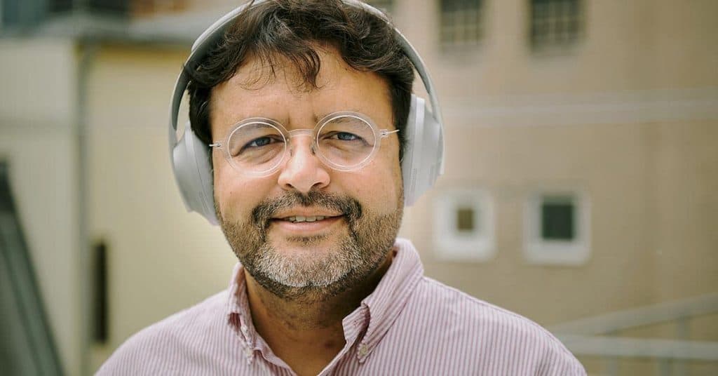 Carlo Carrenho, Embajador de audio de la Feria de Frankfurt