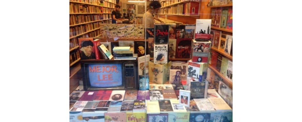 librería