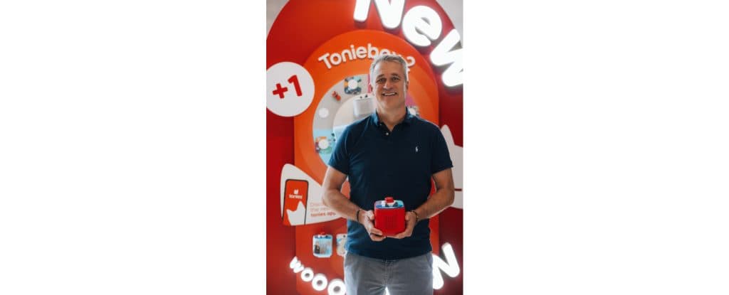 CEO Talk Tobias Wann, CEO of Tonies (Credit_ tonies)